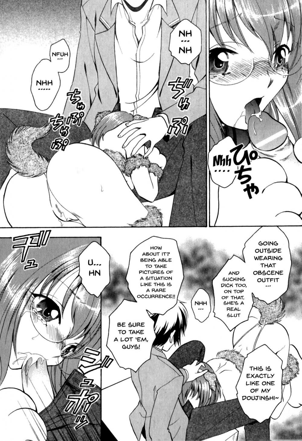 Hentai Manga Comic-Bitch Teacher-Chapter 5-4